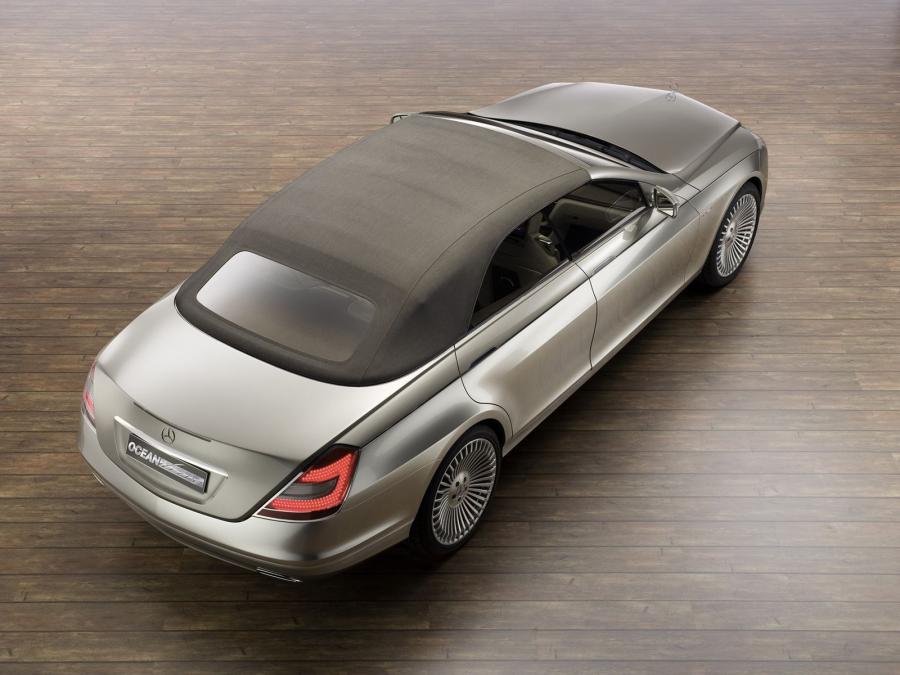  Mercedes-Benz Ocean Drive Concept 2007 года  (фото 27 из 44)